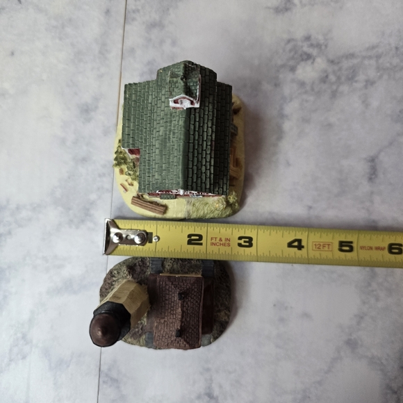 1996 Liberty Falls Miniature Village Set Of 2 International Resourcing Services - Picture 7 of 8